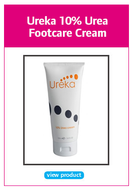 Ureka-urea-footcare-cream