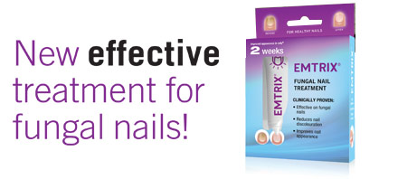 Emtrix for fungal nails