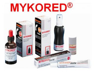 Mykored For Fungal Nail Infections